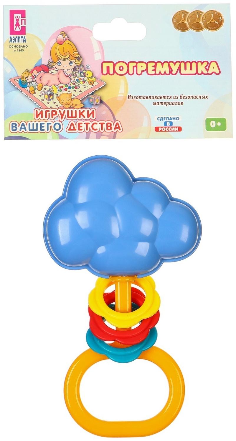 Погремушка «Облачко», цвет МИКС, Аэлита