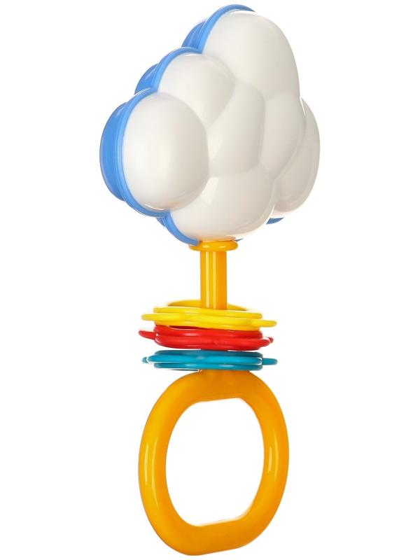 Погремушка «Облачко», цвет МИКС, Аэлита