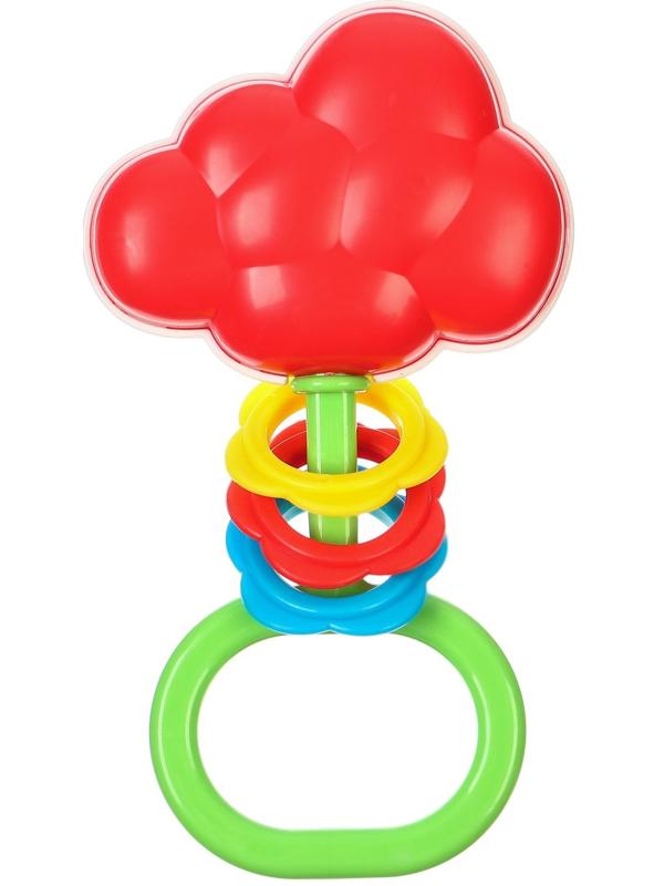 Погремушка «Облачко», цвет МИКС, Аэлита