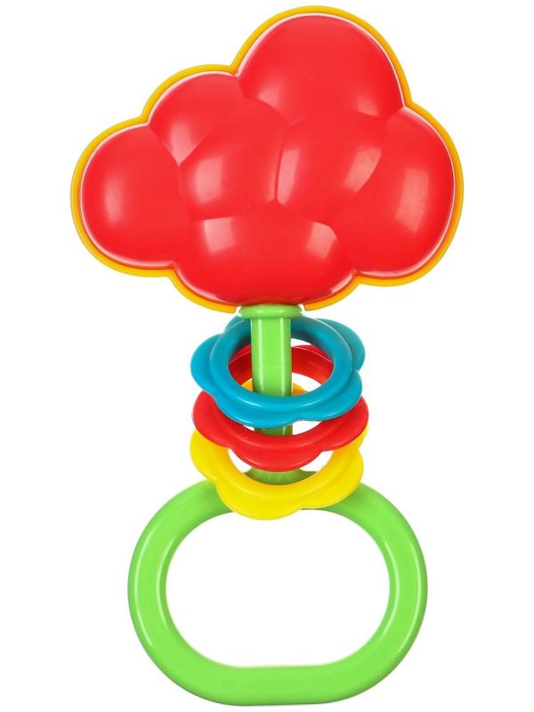 Погремушка «Облачко», цвет МИКС, Аэлита