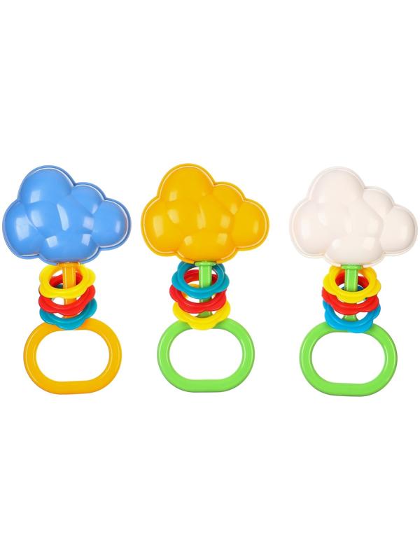 Погремушка «Облачко», цвет МИКС, Аэлита