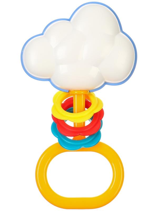 Погремушка «Облачко», цвет МИКС, Аэлита