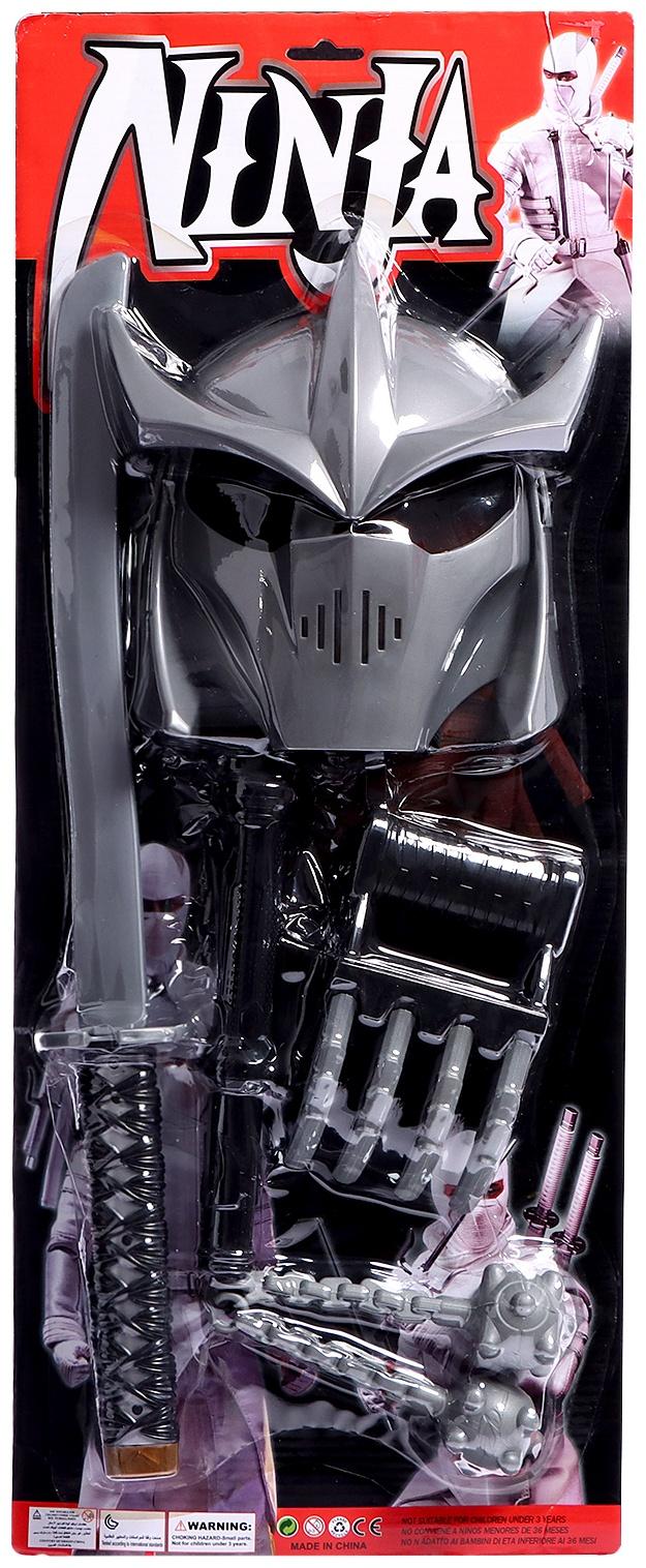 Набор ниндзя «Великий боец», 6 предметов