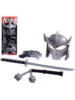 Набор ниндзя «Великий боец», 6 предметов