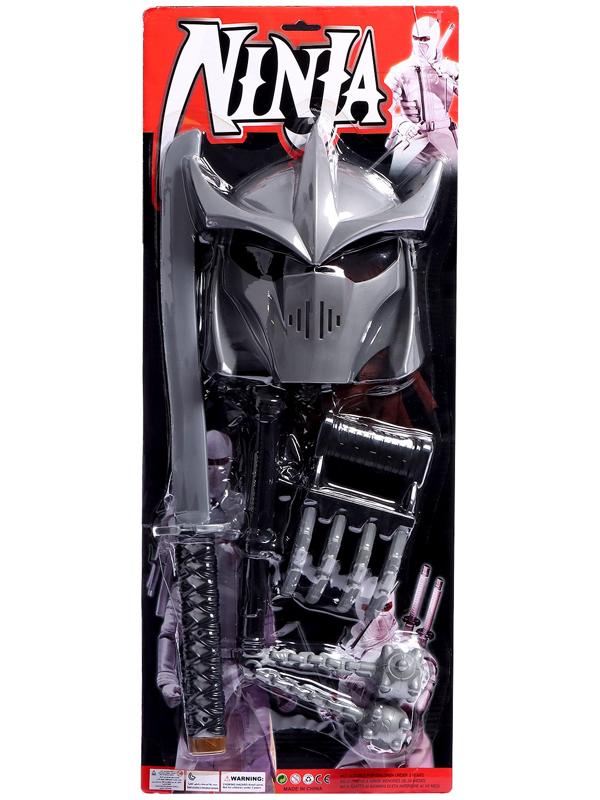 Набор ниндзя «Великий боец», 6 предметов