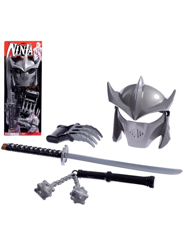 Набор ниндзя «Великий боец», 6 предметов