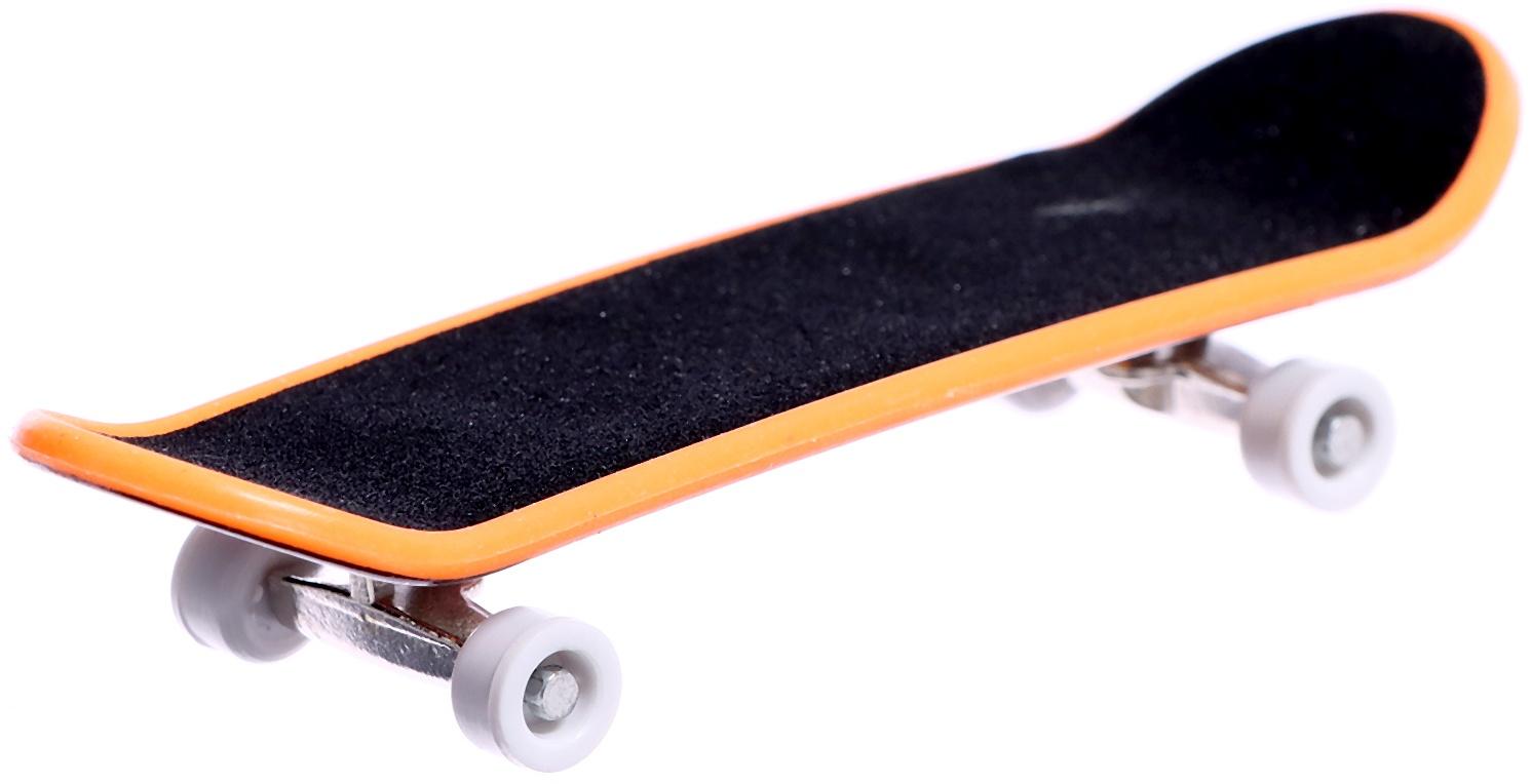 Набор фингербордов «Уличный скейтер», 4 штуки, цвет МИКС