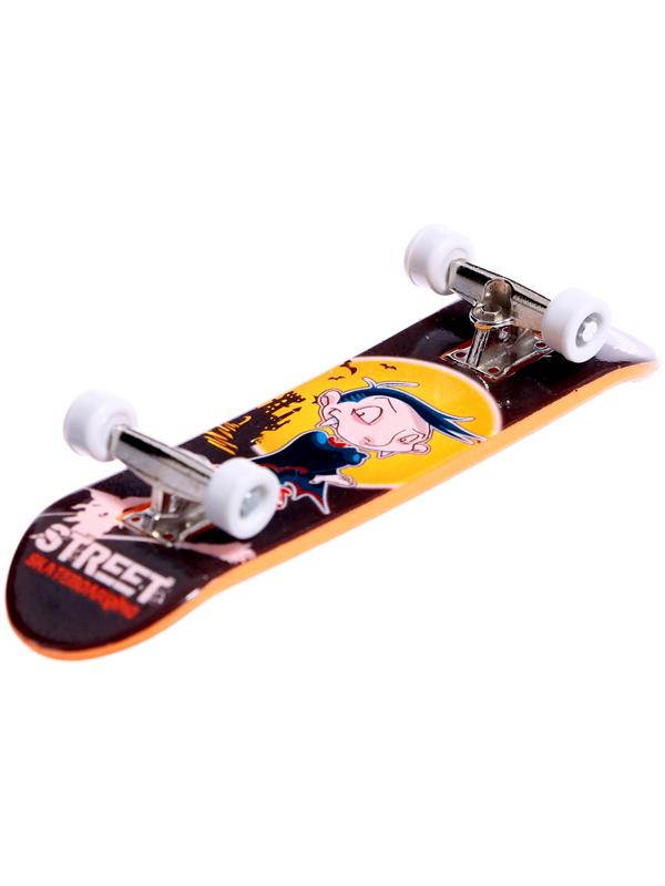 Набор фингербордов «Уличный скейтер», 4 штуки, цвет МИКС