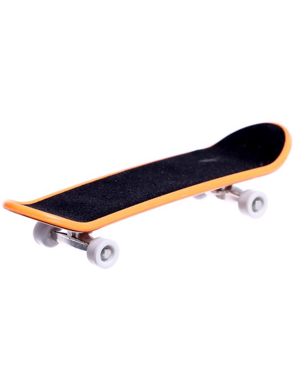 Набор фингербордов «Уличный скейтер», 4 штуки, цвет МИКС