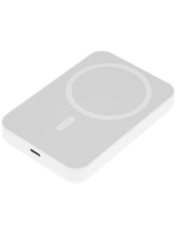 Внешний аккумулятор CRR-33, 5000 мАч, 5 W, с функцией MagSafe, Lightning, белый