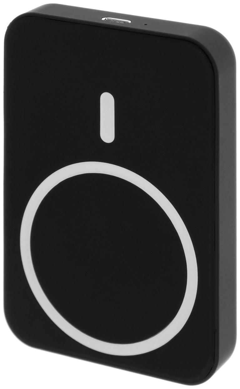 Внешний аккумулятор CRR-33, 5000 мАч, 5 W, с функцией MagSafe, Lightning, чёрный