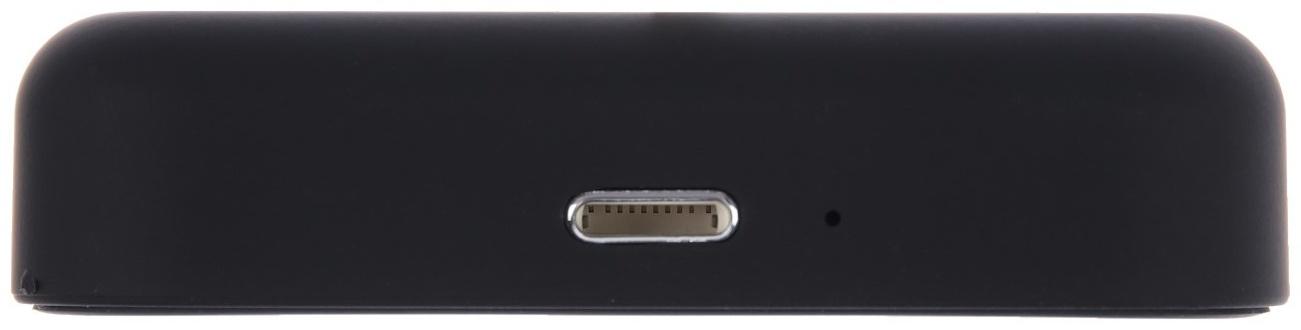 Внешний аккумулятор CRR-33, 5000 мАч, 5 W, с функцией MagSafe, Lightning, чёрный