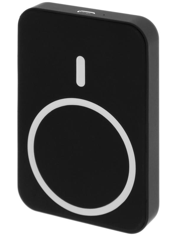 Внешний аккумулятор CRR-33, 5000 мАч, 5 W, с функцией MagSafe, Lightning, чёрный