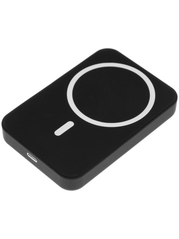 Внешний аккумулятор CRR-33, 5000 мАч, 5 W, с функцией MagSafe, Lightning, чёрный