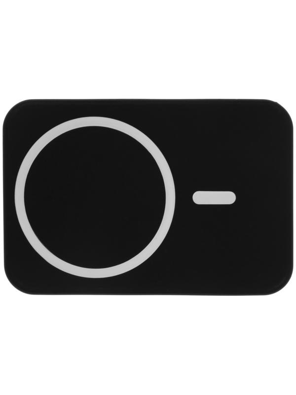 Внешний аккумулятор CRR-33, 5000 мАч, 5 W, с функцией MagSafe, Lightning, чёрный