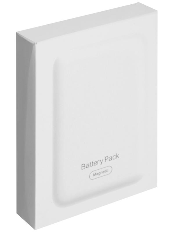 Внешний аккумулятор CRR-33, 5000 мАч, 5 W, с функцией MagSafe, Lightning, чёрный