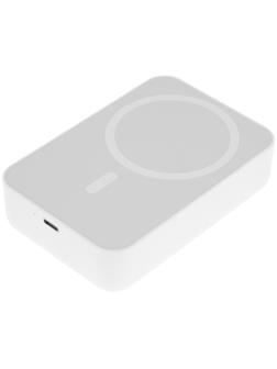 Внешний аккумулятор CRR-34, 10000 мАч, 5 W, с функцией MagSafe, Lightning, белый
