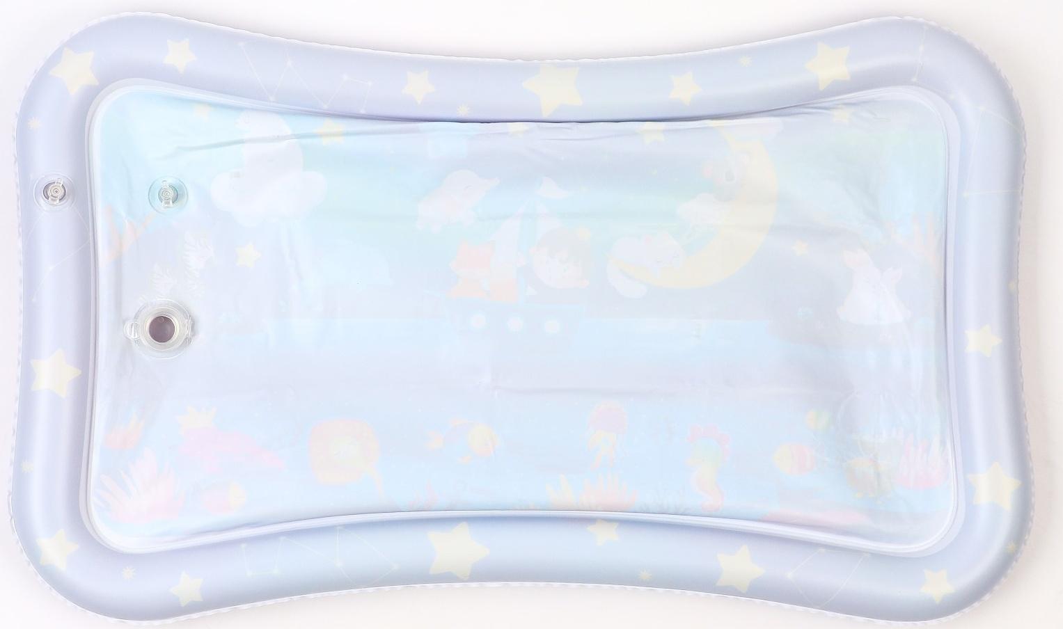 Развивающий водный коврик «Волшебная ночь», 80x50 см, Крошка Я