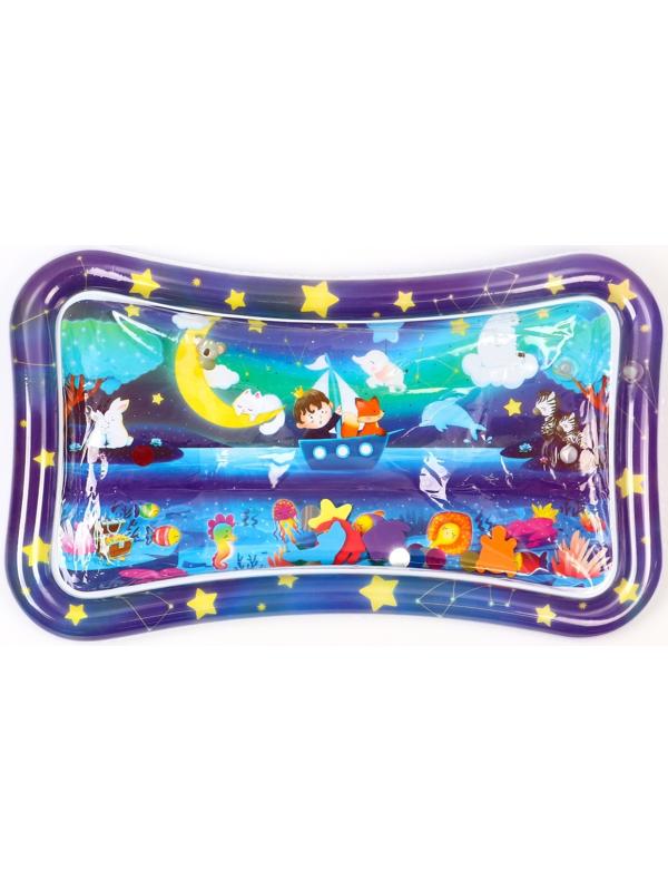 Развивающий водный коврик «Волшебная ночь», 80x50 см, Крошка Я