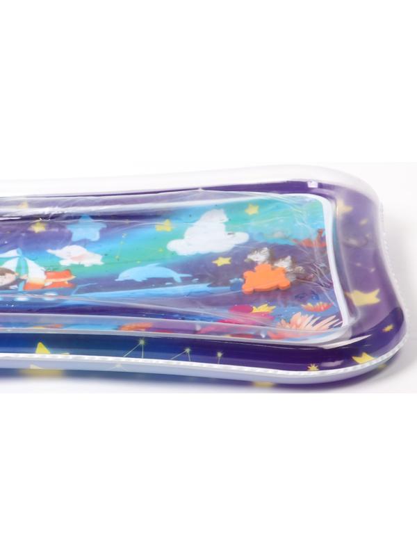 Развивающий водный коврик «Волшебная ночь», 80x50 см, Крошка Я