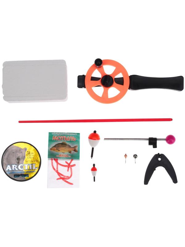 Зимний набор рыбака для настоящего мужчины №2