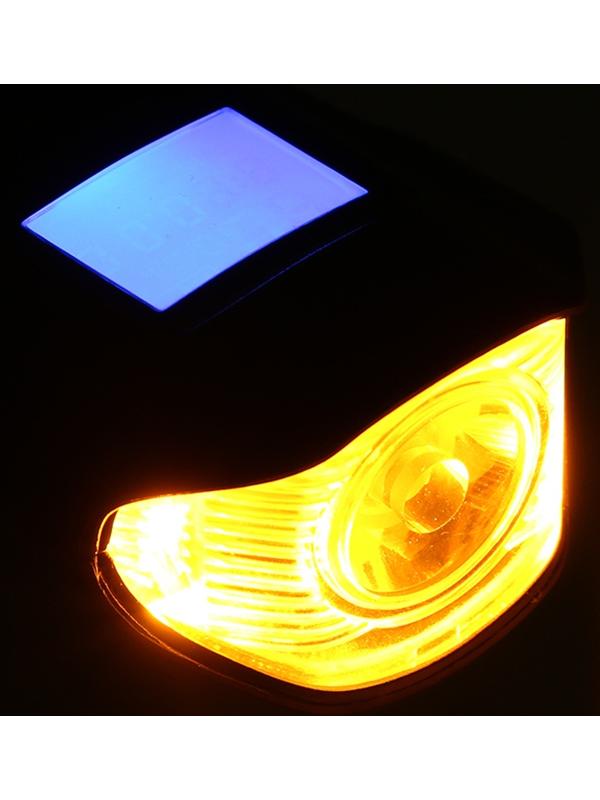 Фонарь велосипедный аккумуляторный,300 лм,1500 мАч,5Вт,LED,4 режима,сигнал,спидометр,черный