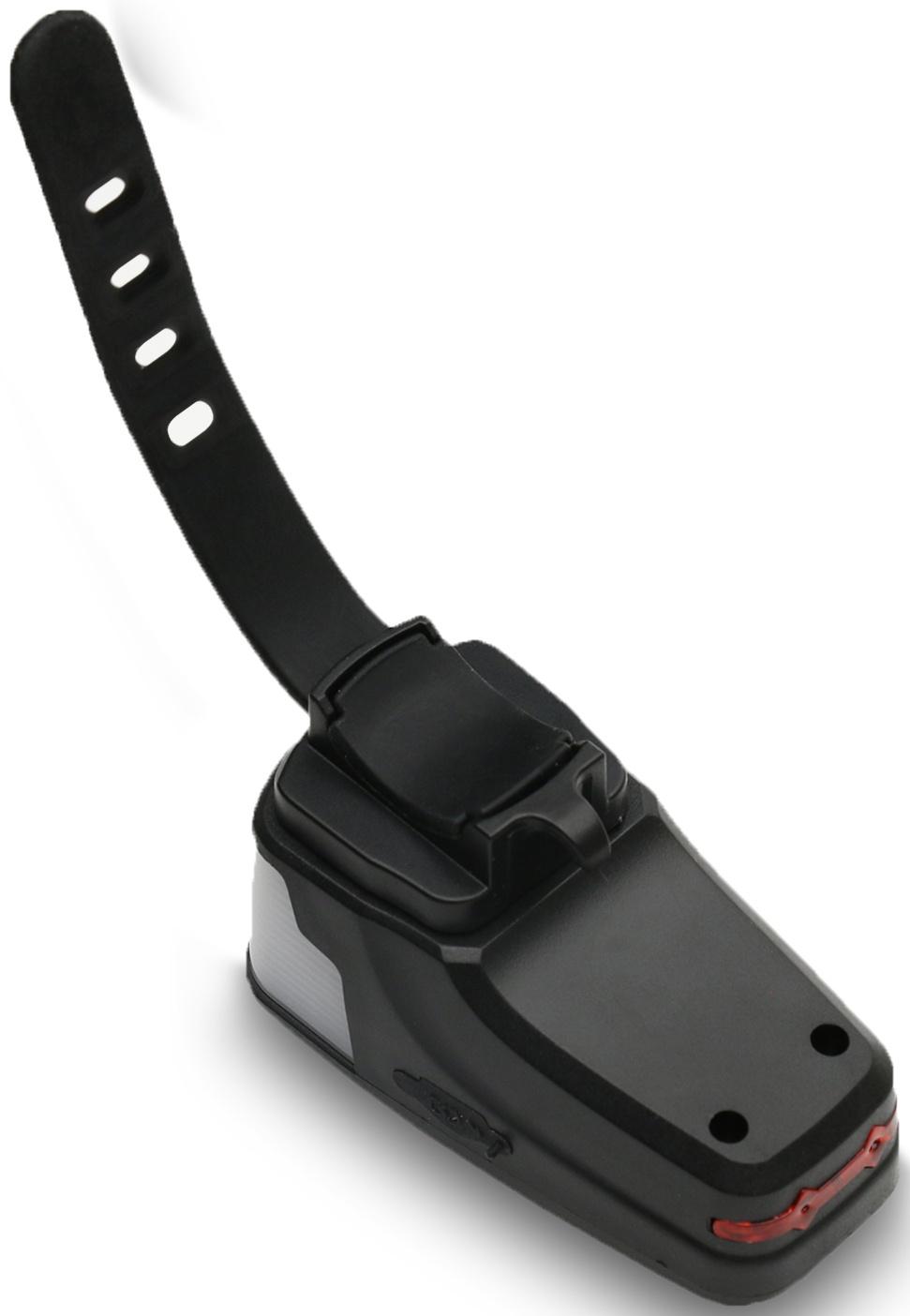 Фонарь велосипедный аккумуляторный, 300 лм, 1200 мАч, 5 Вт, LED, 4 режима