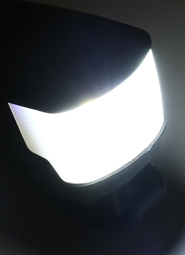 Фонарь велосипедный аккумуляторный, 300 лм, 1200 мАч, 5 Вт, LED, 4 режима