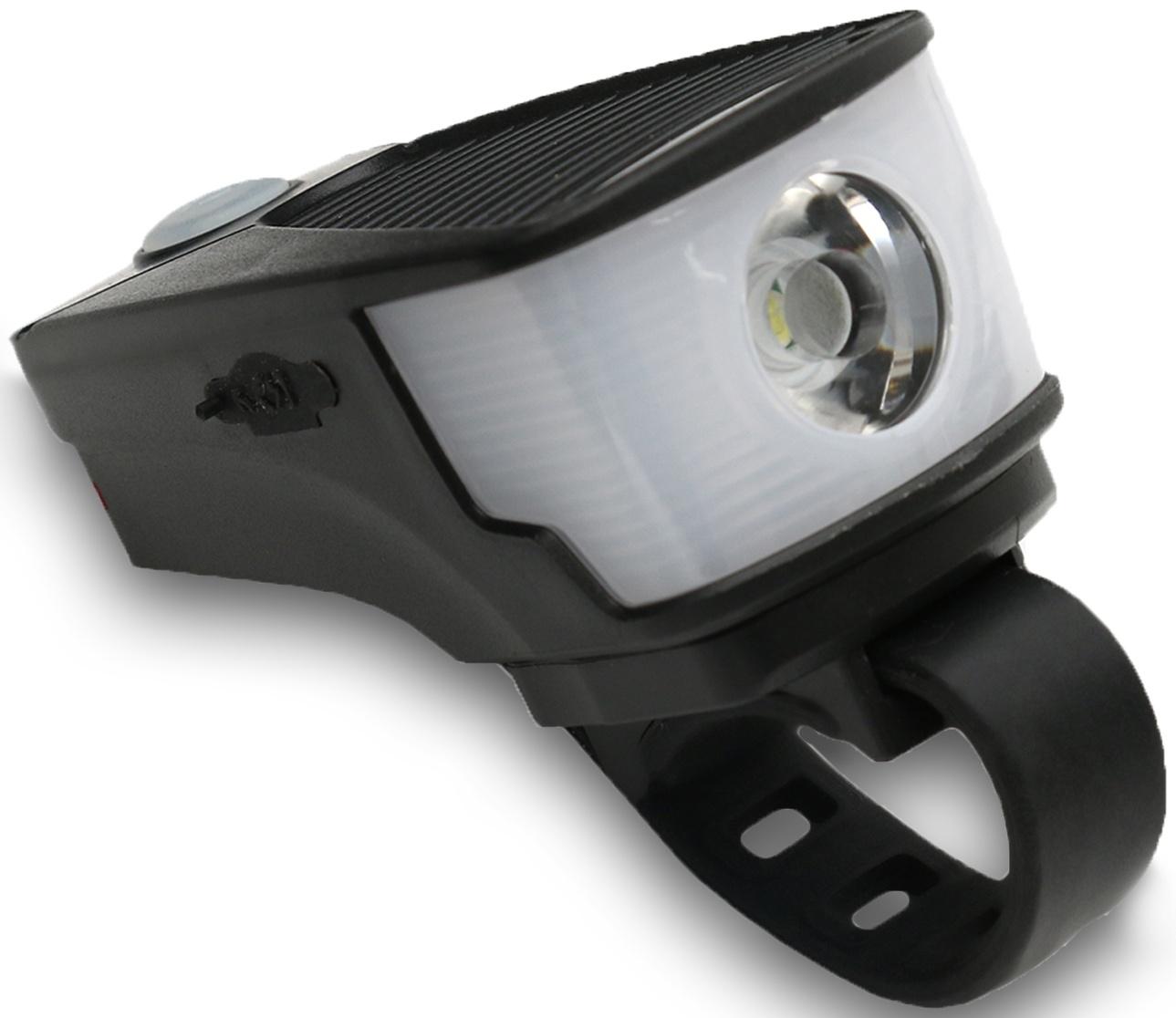 Фонарь велосипедный аккумуляторный, 300 лм, 1200 мАч, 5 Вт, LED, 4 режима