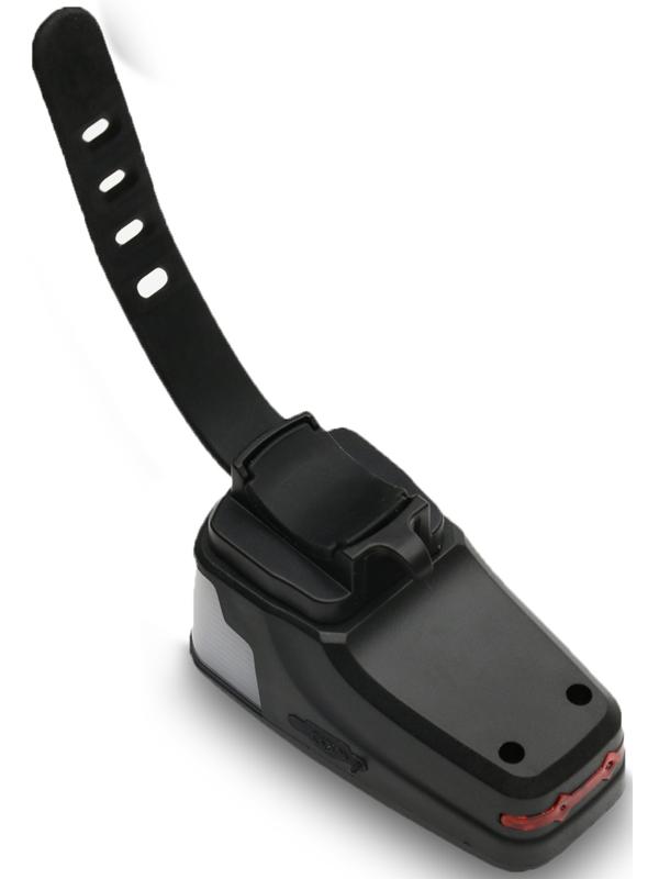 Фонарь велосипедный аккумуляторный, 300 лм, 1200 мАч, 5 Вт, LED, 4 режима