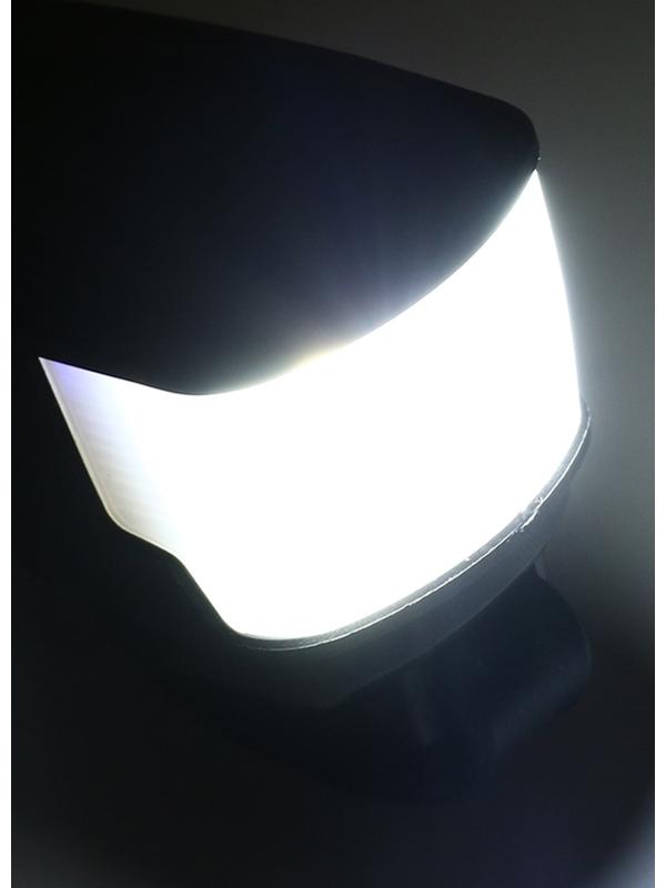 Фонарь велосипедный аккумуляторный, 300 лм, 1200 мАч, 5 Вт, LED, 4 режима