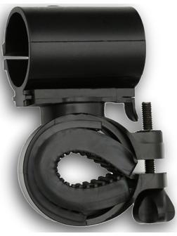 Крепление для велосипедного фонаря