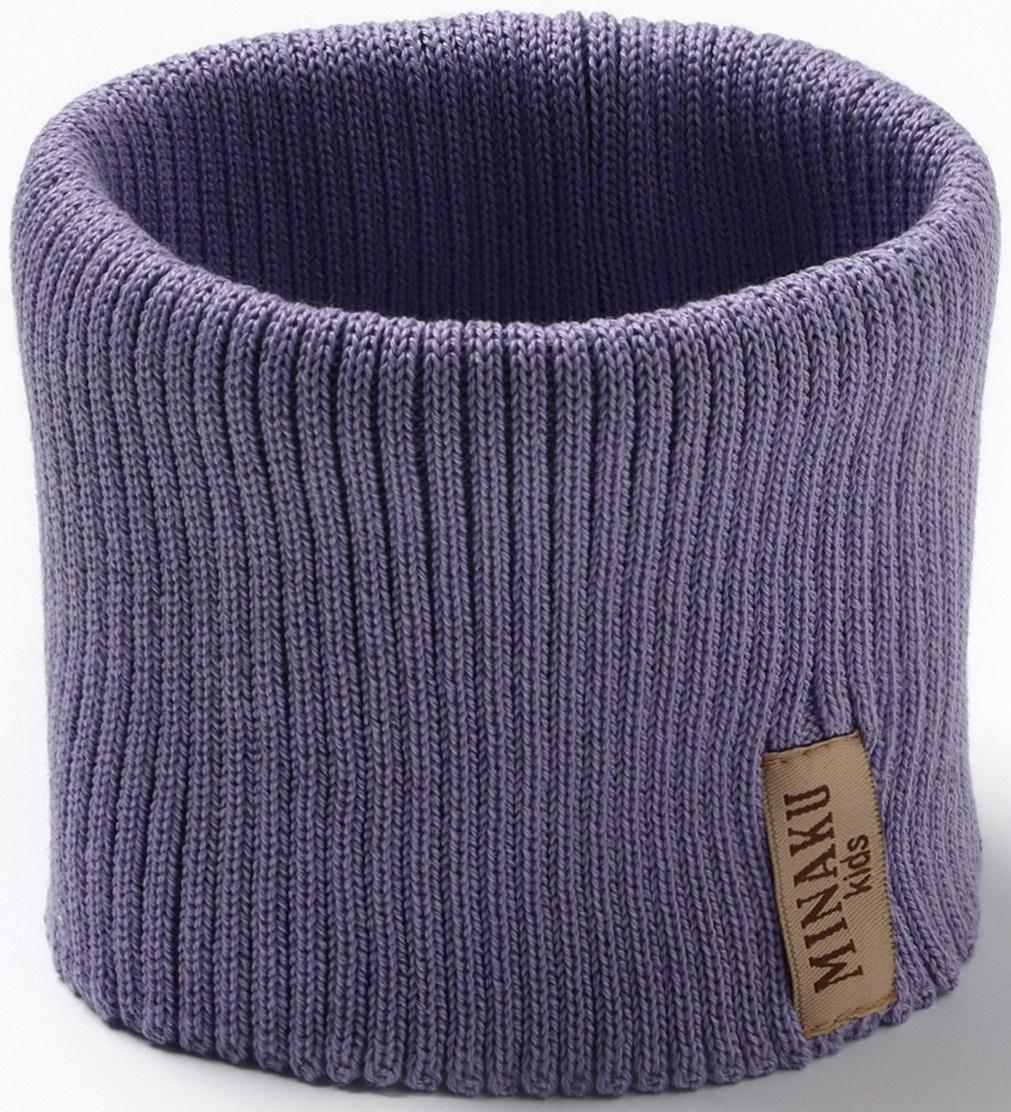 Снуд детский MINAKU, р-р 42-50, цвет лаванда