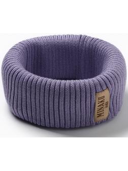 Снуд детский MINAKU, р-р 42-50, цвет лаванда