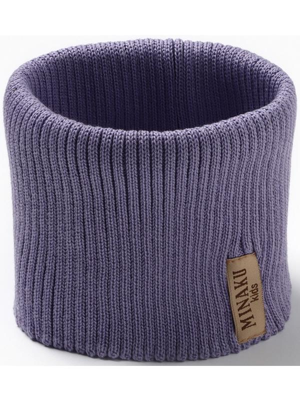 Снуд детский MINAKU, р-р 42-50, цвет лаванда