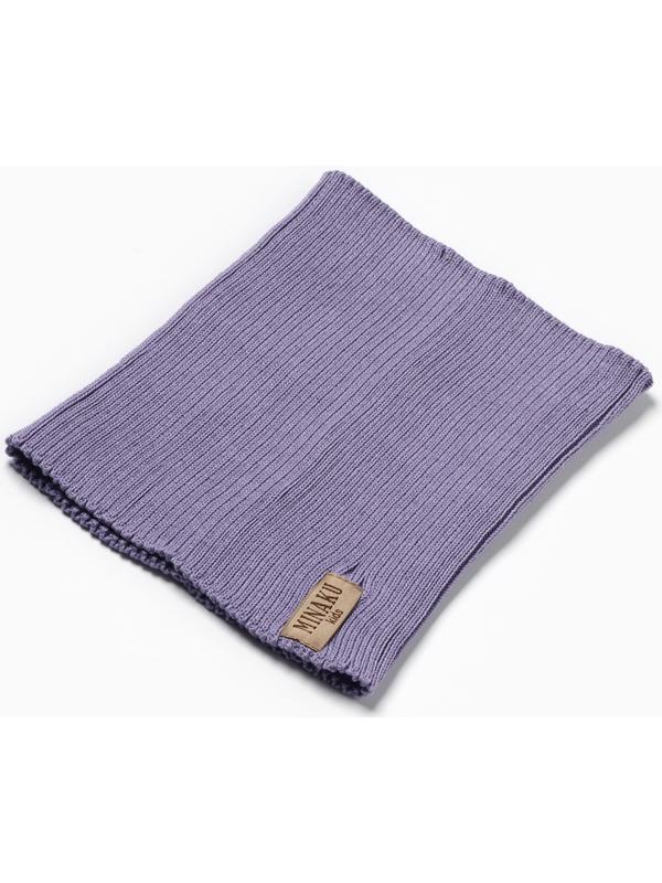 Снуд детский MINAKU, р-р 42-50, цвет лаванда