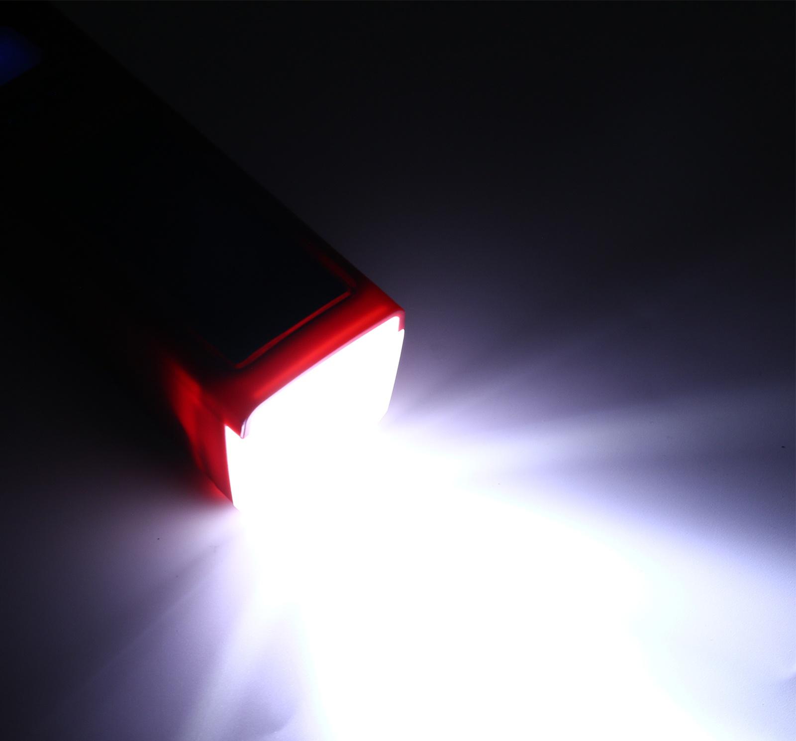 Фонарь велосипедный аккумуляторный,300 лм, 2000 мАч, 5 Вт,LED,3 режима,с сигналом,красный