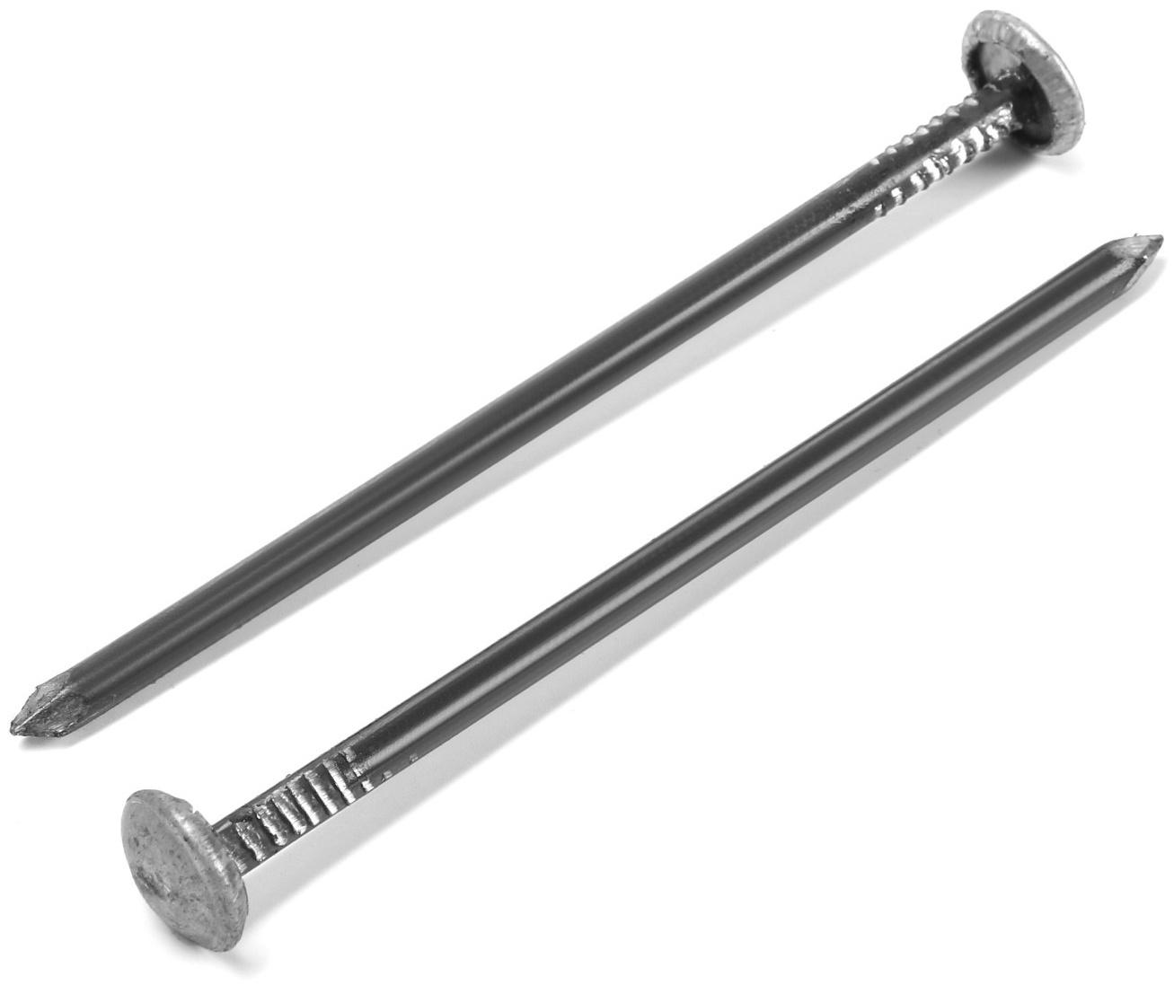 Гвозди ТУНДРА, шиферные, оцинкованные, 5х120 мм, 15 кг