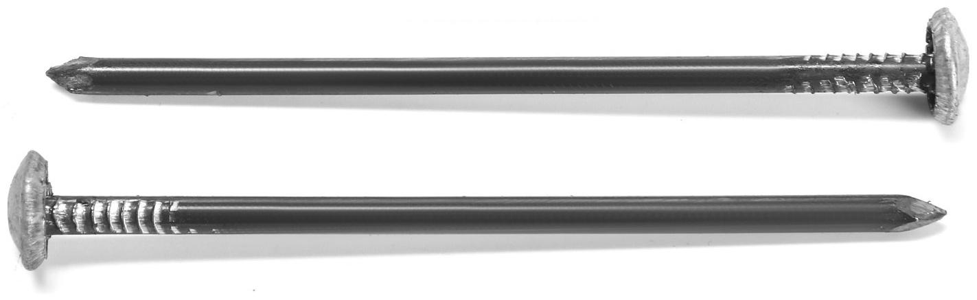Гвозди ТУНДРА, шиферные, оцинкованные, 5х120 мм, 15 кг
