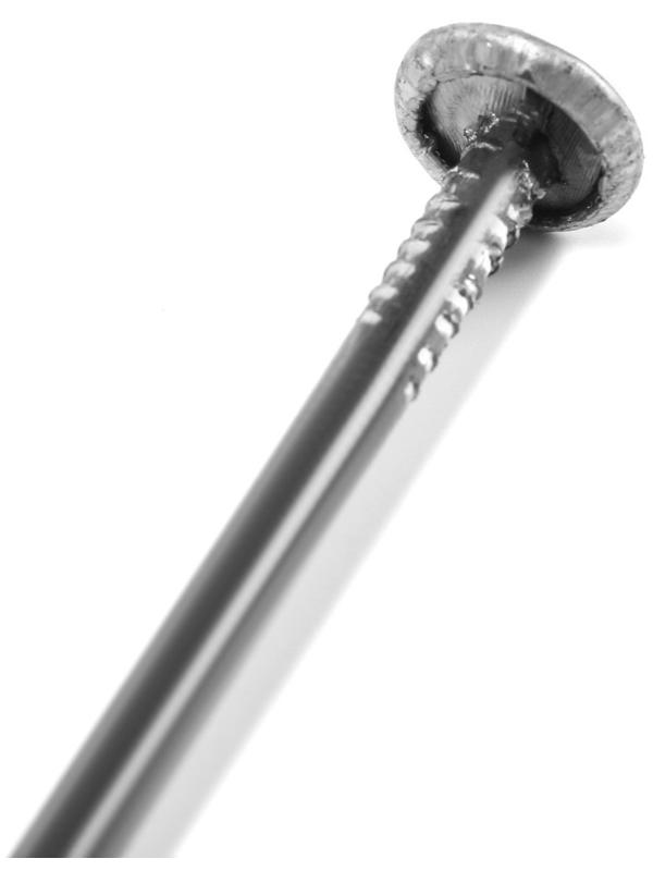 Гвозди ТУНДРА, шиферные, оцинкованные, 5х120 мм, 15 кг