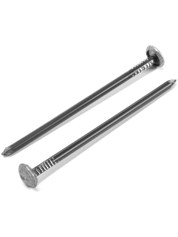 Гвозди ТУНДРА, шиферные, оцинкованные, 5х120 мм, 15 кг