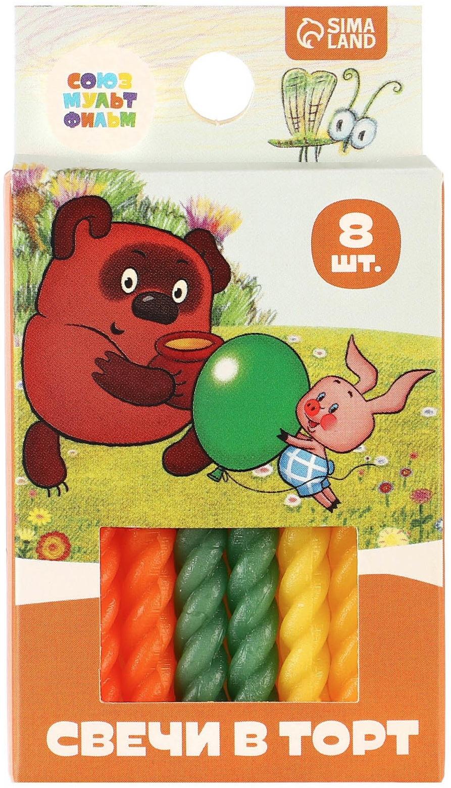 Набор свечей для торта 