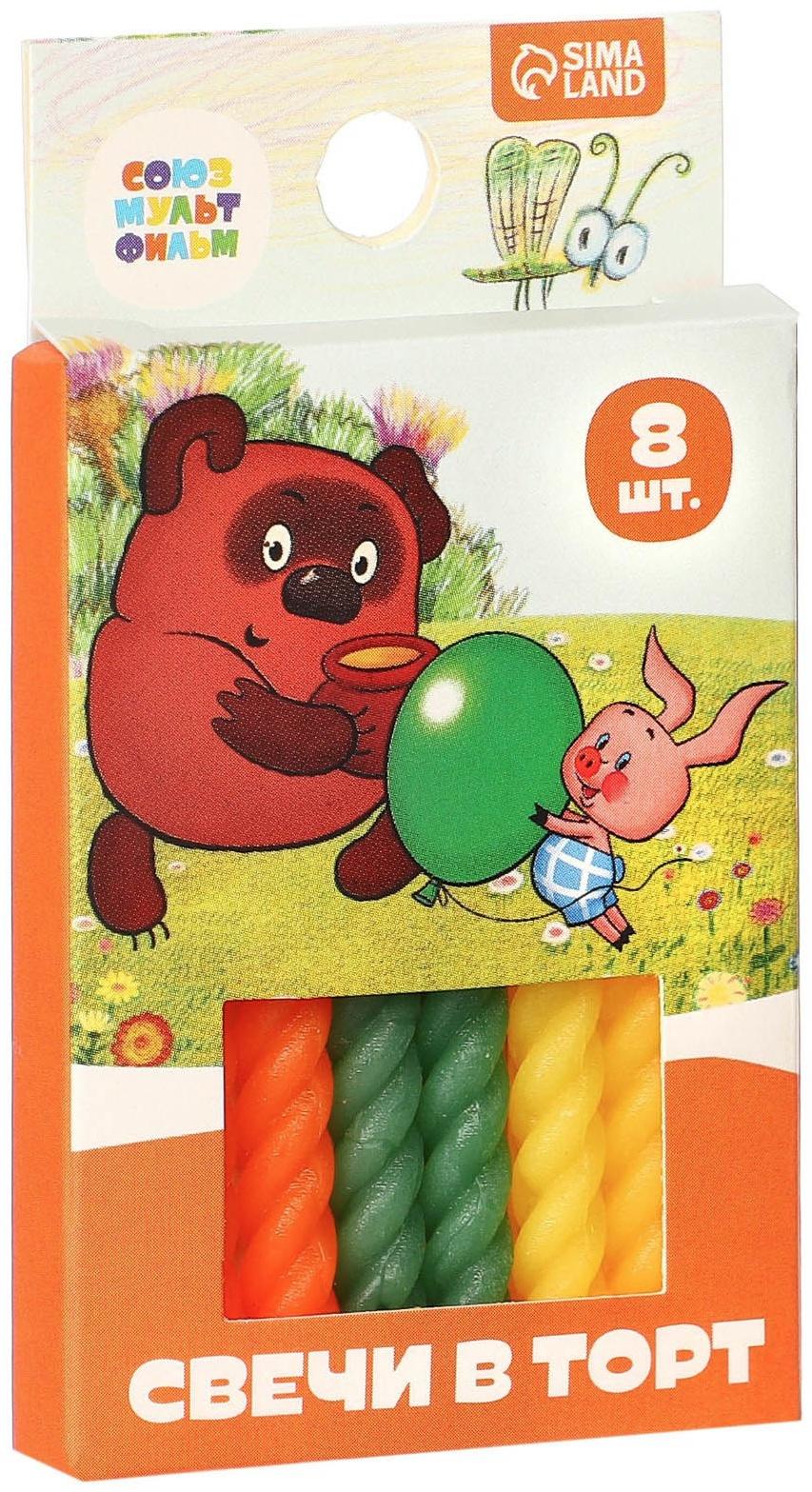Набор свечей для торта 