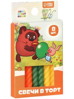 Набор свечей для торта 