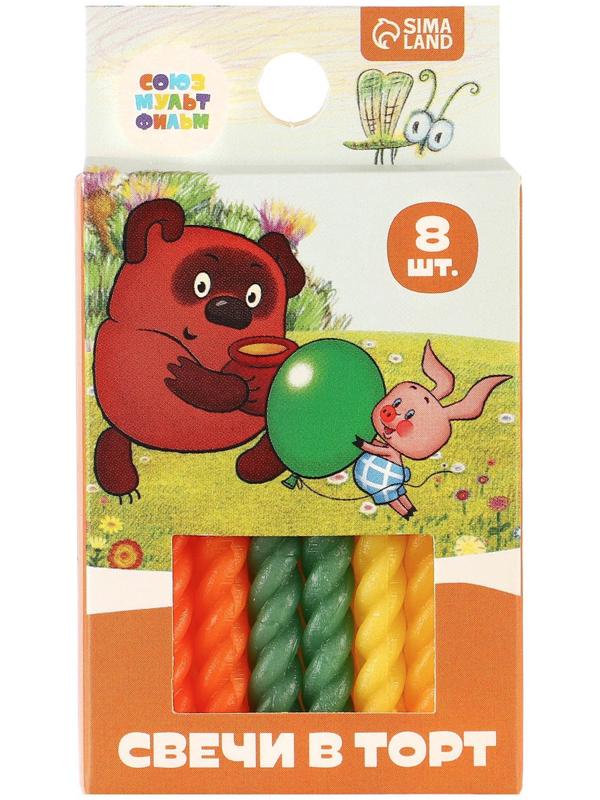 Набор свечей для торта 