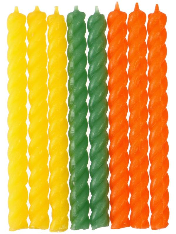 Набор свечей для торта 