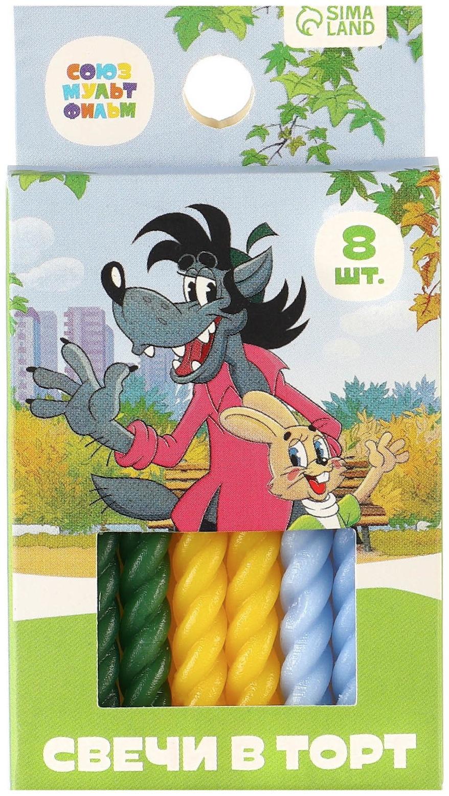 Набор свечей для торта 