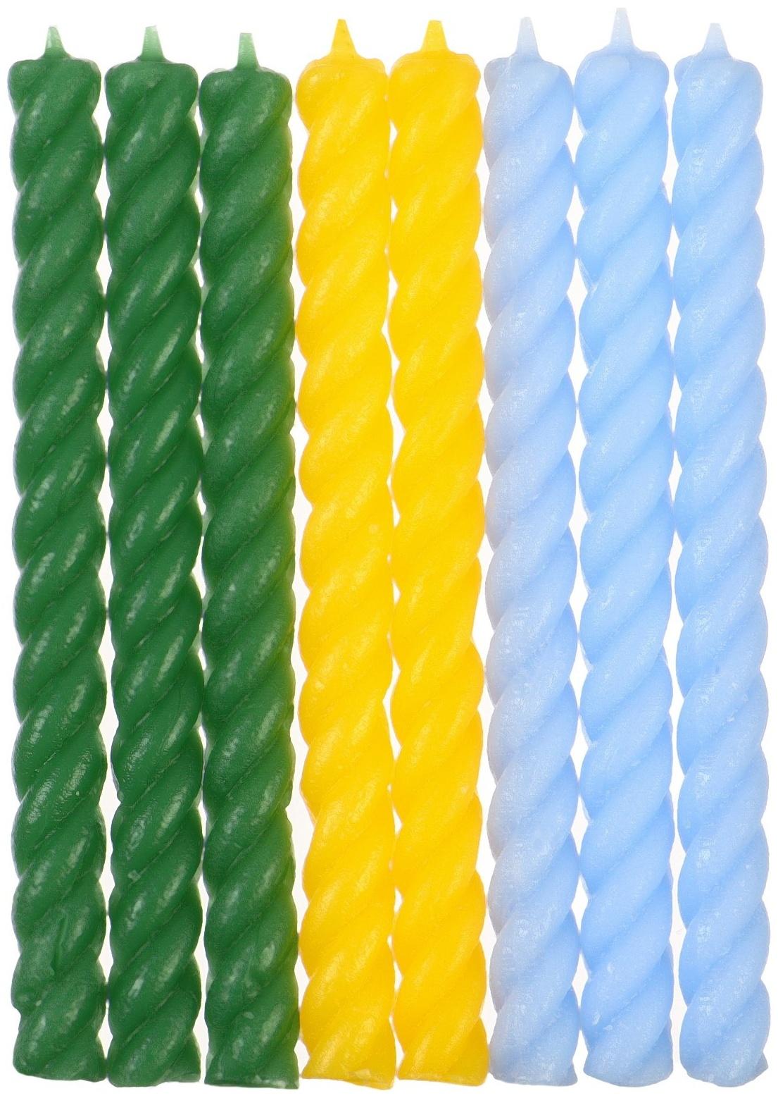 Набор свечей для торта 