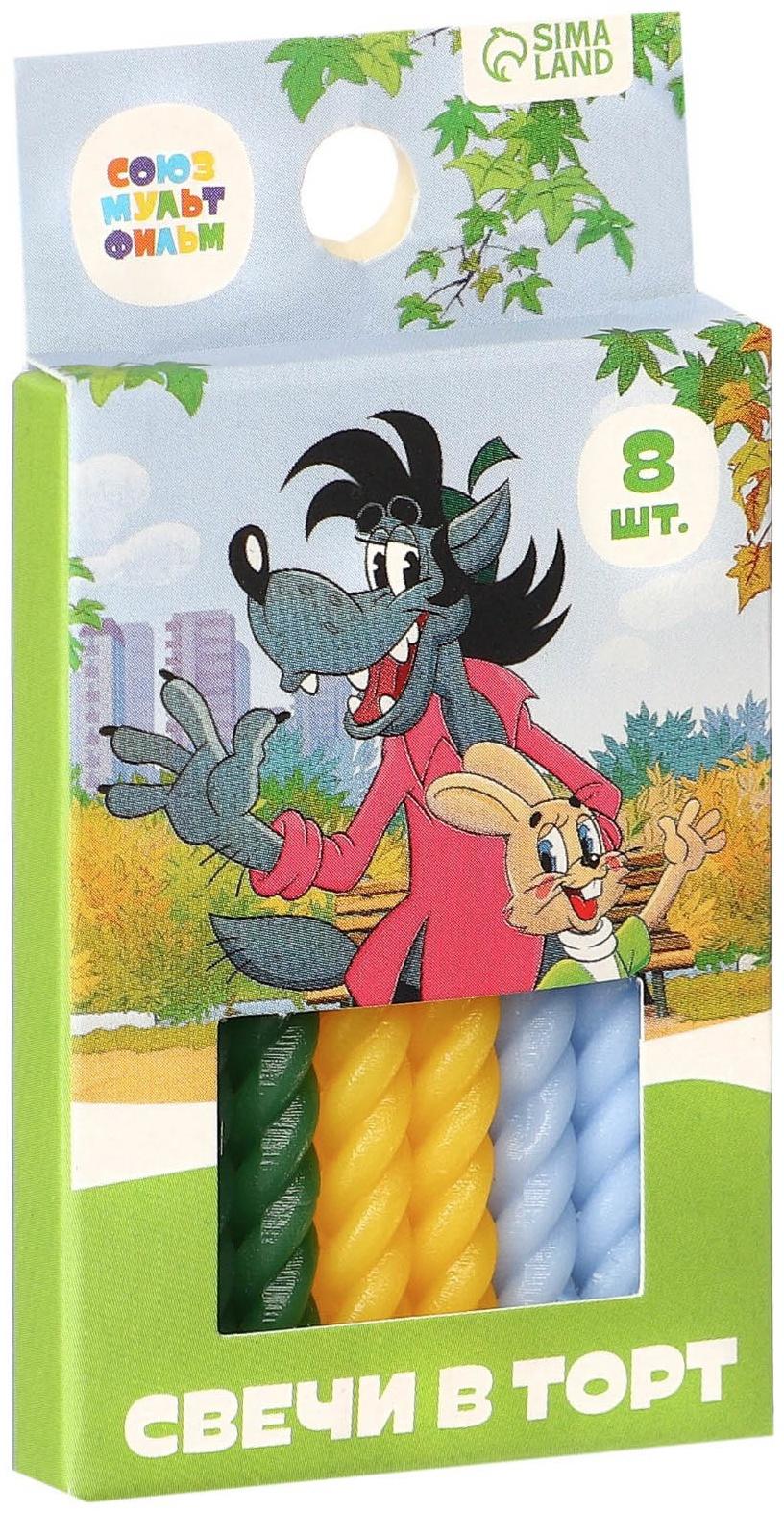 Набор свечей для торта 