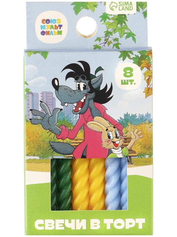 Набор свечей для торта 